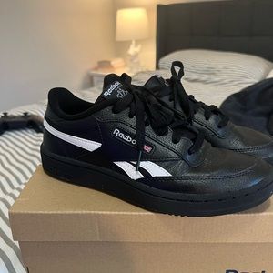 Like new Reebok’s.